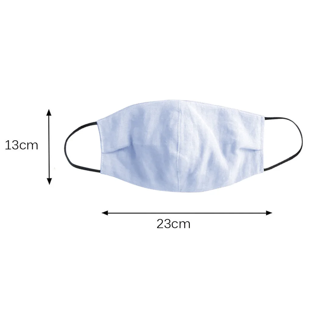5PC Natural Linen Face Mask Adult Windproof Masks Solid Color Mouth Mask Suncreen Multifunctional Men Women with10PC Filters
5PC Natural Linen Face Mask Adult Windproof Masks Solid Color Mouth Mask Suncreen Multifunctional Men Women with10PC Filters