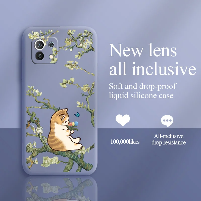 Furry Cat Phone Case For Xiaomi Mi 11 10T 10T Pro 10 S lite Ultra 9T 9 8 Note 10 Pro Poco F3 F2pro X2 Liquid Silicone Cover 
Furry Cat Phone Case For Xiaomi Mi 11 10T 10T Pro 10 S lite Ultra 9T 9 8 Note 10 Pro Poco F3 F2pro X2 Liquid Silicone Cover