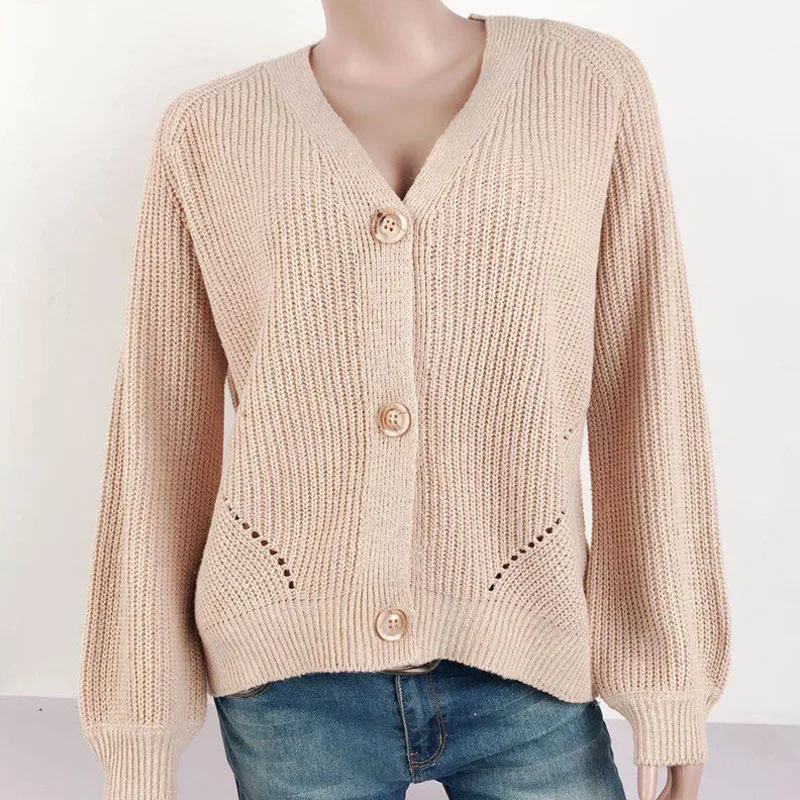 PEONFLY Sweater Women 2020 Autumn Winter Female Casual Long Sleeve Single Breasted Cardigan Knitted Coat Femme Warm Clothes
PEONFLY Sweater Women 2020 Autumn Winter Female Casual Long Sleeve Single Breasted Cardigan Knitted Coat Femme Warm Clothes