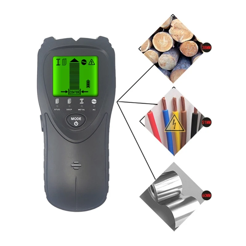 4 in 1 Electronic Center Finding Sensor Gift for DIY Work Friends and Family Electric and Woodworking DIY for Home
4 in 1 Electronic Center Finding Sensor Gift for DIY Work Friends and Family Electric and Woodworking DIY for Home