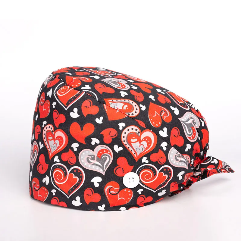 2021 New Heart Embroidery Nurse Hat For Women Men gorros quirurgic Salon Pharmacy Bonnet Caps Lab Pet Doctor Surgicals Cap
2021 New Heart Embroidery Nurse Hat For Women Men gorros quirurgic Salon Pharmacy Bonnet Caps Lab Pet Doctor Surgicals Cap