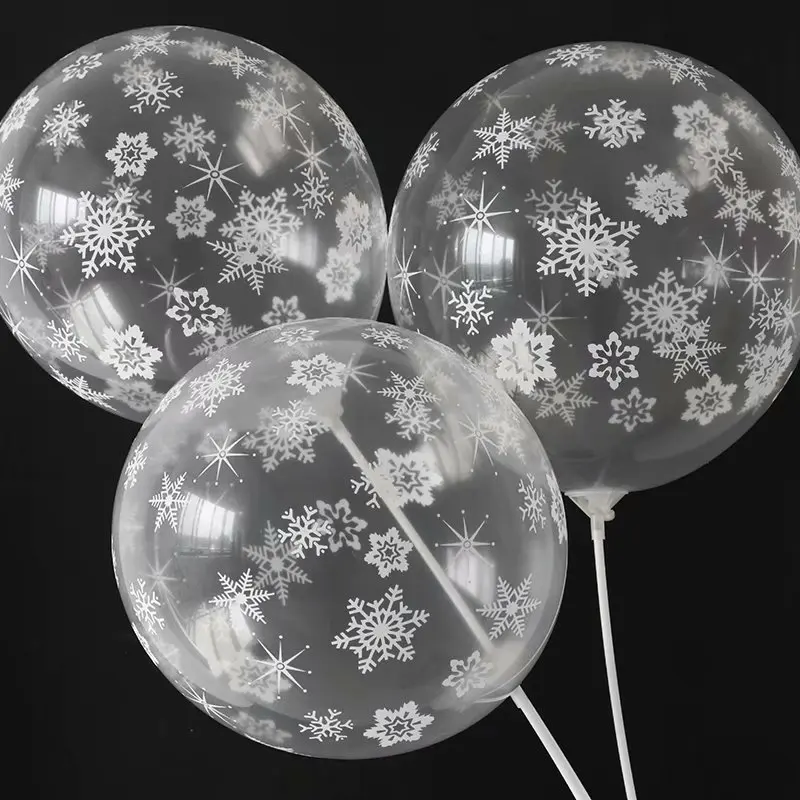 10pcs White Snowflake Latex Balloon Happy Birthday Balloons Wedding Christmas Party Decorations 2020 Air Globos Kids Baby Shower
10pcs White Snowflake Latex Balloon Happy Birthday Balloons Wedding Christmas Party Decorations 2020 Air Globos Kids Baby Shower