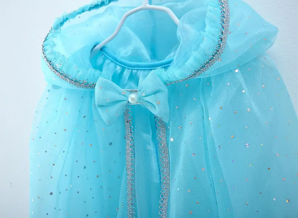 Princess Girl Long Cloak Kids Snow White Elsa Cosplay Costume Pink Red Bule Purple Children Halloween Carnival Party Cloak
Princess Girl Long Cloak Kids Snow White Elsa Cosplay Costume Pink Red Bule Purple Children Halloween Carnival Party Cloak