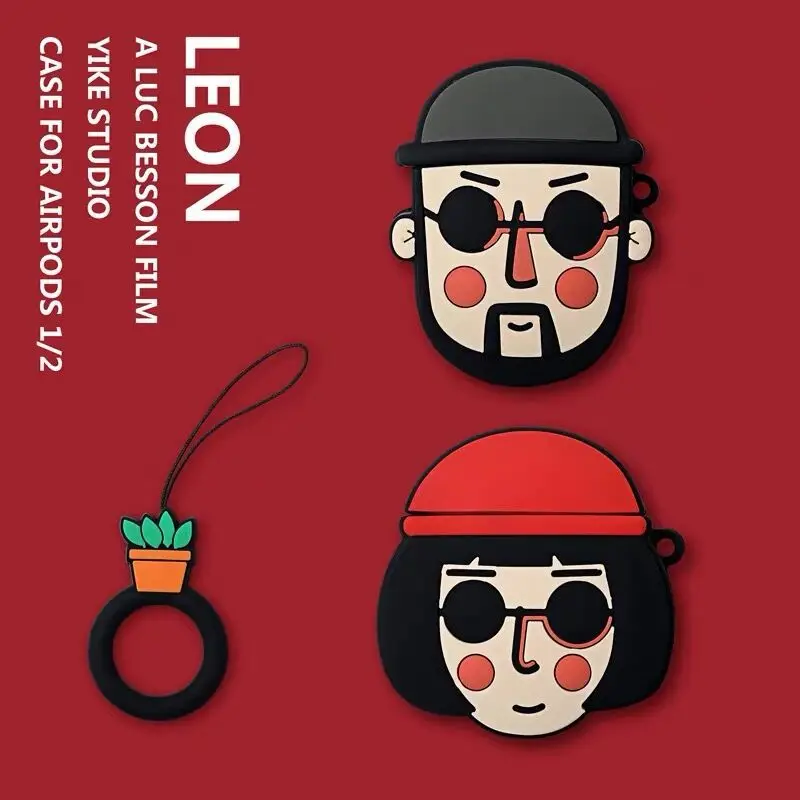 Леон Leon чехол для переноски 1 2 3 Pro коробка для наушников 3D чехол мягкое сиденье автомобиля Bluetooth Беспроводной защиты чехол для Airpod 
Леон Leon чехол для переноски 1 2 3 Pro коробка для наушников 3D чехол мягкое сиденье автомобиля Bluetooth Беспроводной защиты чехол для Airpod