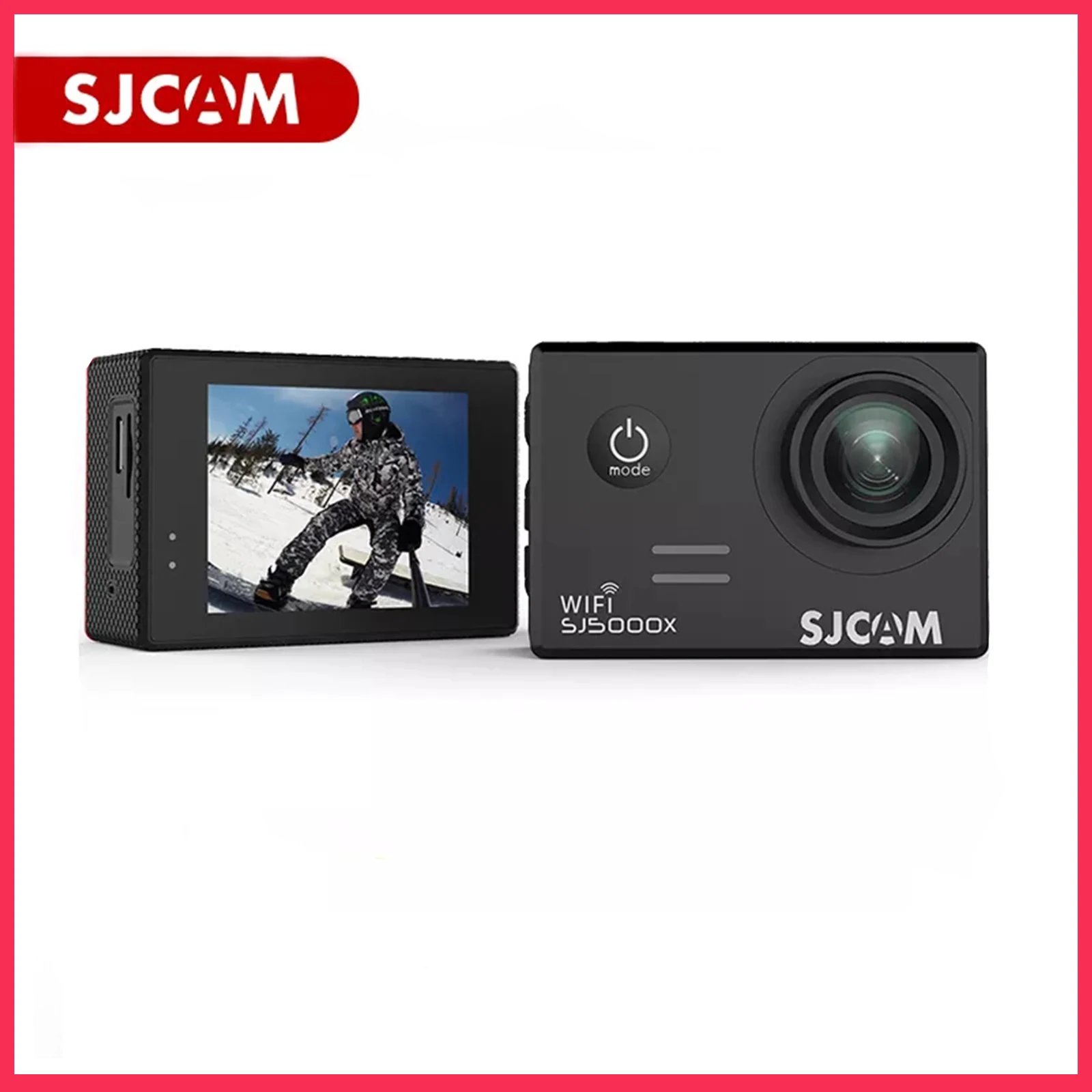 

Original SJCAM SJ5000X Elite Gyro Action Camera WiFi 4K 24fps 2K 30fps Diving 30M Waterproof NTK96660 SJ CAM 5000 Sprot CAR DV