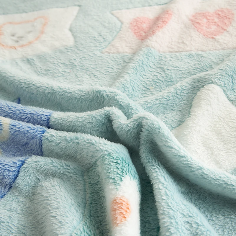Nordic Home Textiles Soft Warm Coral Fleece Blanket Winter Sheet Bedspread Sofa Plaid Throw Mechanical Wash Flannel Blankets
Nordic Home Textiles Soft Warm Coral Fleece Blanket Winter Sheet Bedspread Sofa Plaid Throw Mechanical Wash Flannel Blankets