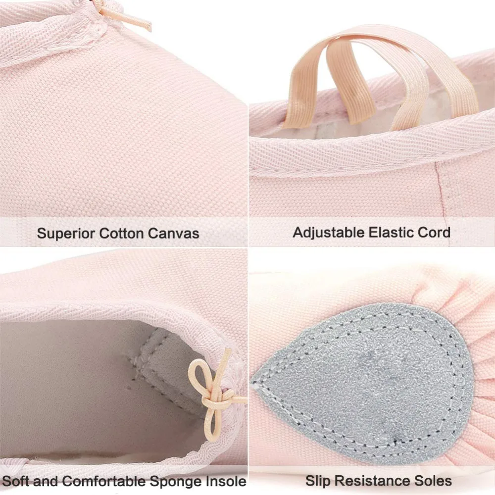 Canvas Flat Ballet Dance Shoes Women Gymnastic Ballet Dance Pointe Shoes For Girl Children Dance Ballet Slippers Shoes
Canvas Flat Ballet Dance Shoes Women Gymnastic Ballet Dance Pointe Shoes For Girl Children Dance Ballet Slippers Shoes