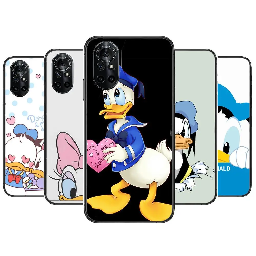 Daisy Love Duck Clear Phone Case For Huawei Honor 20 10 9 8A 7 5T X Pro Lite 5G Black Etui Coque Hoesjes Comic Fash design
Daisy Love Duck Clear Phone Case For Huawei Honor 20 10 9 8A 7 5T X Pro Lite 5G Black Etui Coque Hoesjes Comic Fash design
