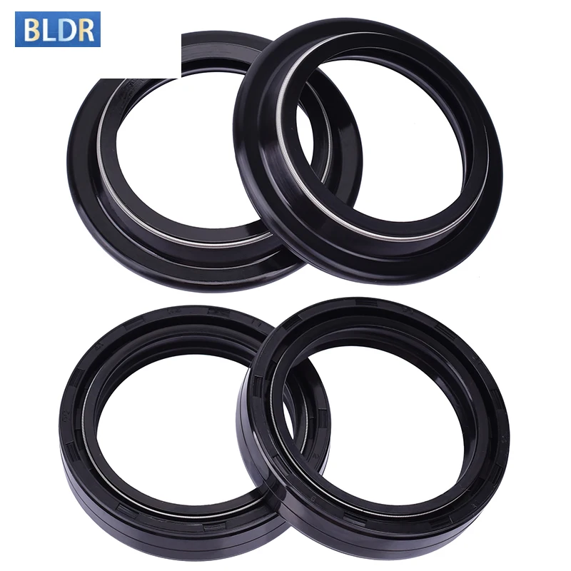 Fork Oil Seal Dust Seal For Honda CB600F CB600 HORNET all models 1998-2011 CBF CB 600 F HORNET ABS 2007-2011 CBF600 versions
Fork Oil Seal Dust Seal For Honda CB600F CB600 HORNET all models 1998-2011 CBF CB 600 F HORNET ABS 2007-2011 CBF600 versions