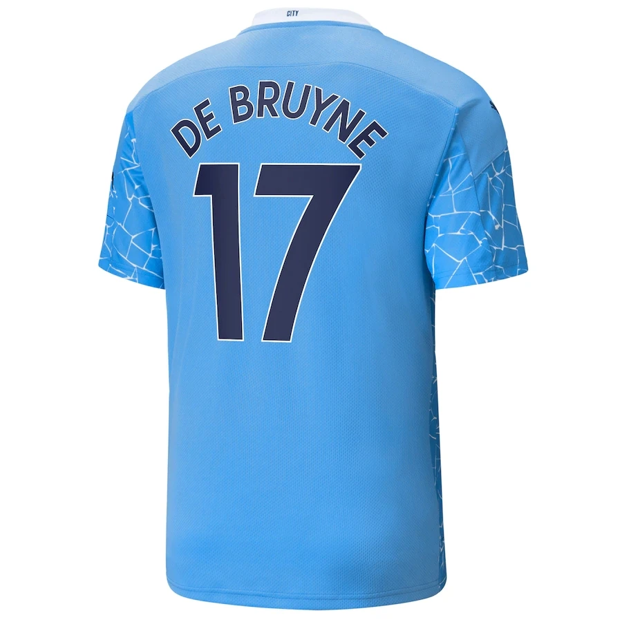 17 Kevin De Bruyne home 2020-21 soccer jersey men football jerseys shirt sport shirts best quality
17 Kevin De Bruyne home 2020-21 soccer jersey men football jerseys shirt sport shirts best quality