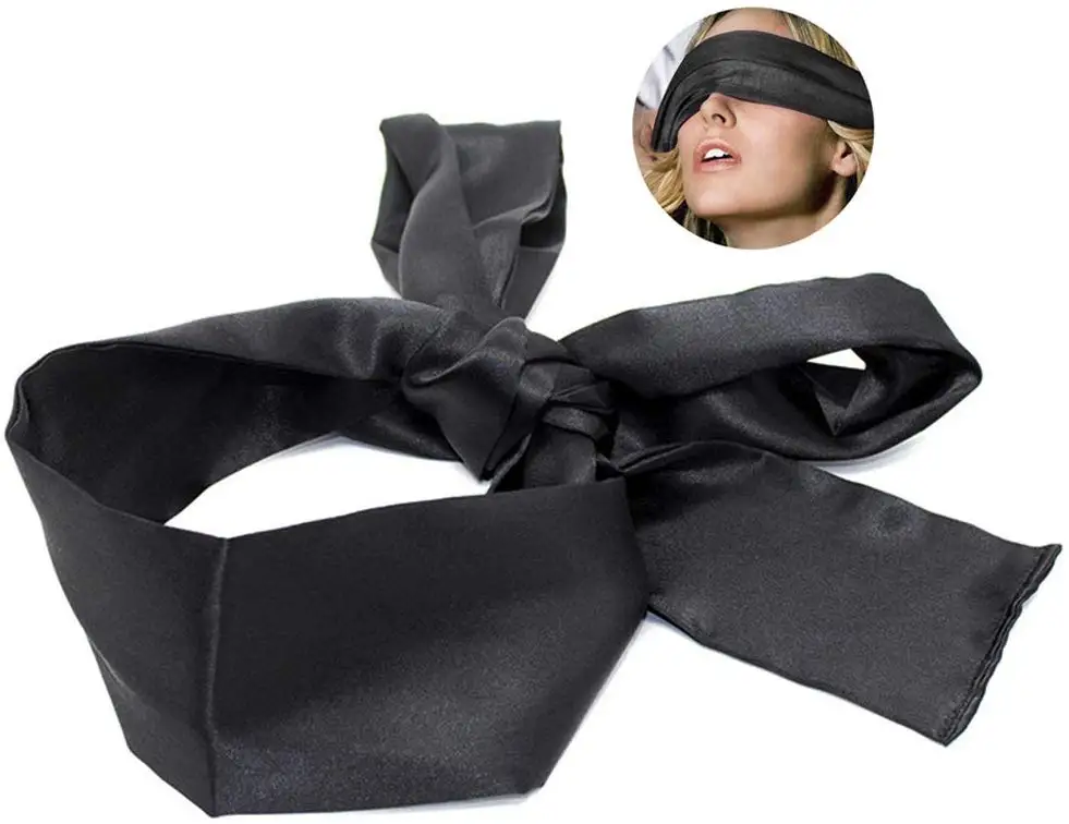 Eye Mask Silk Fabrics Bundling Games for Sexy Men and Women Fantasy Fetters Sexy Accessories
Eye Mask Silk Fabrics Bundling Games for Sexy Men and Women Fantasy Fetters Sexy Accessories