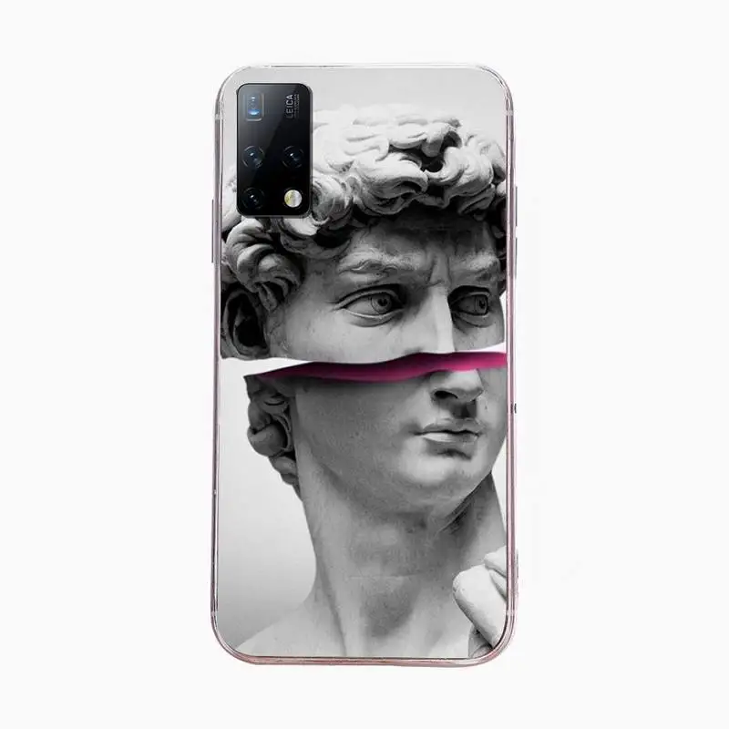 Mona Lisa David Statue Abstract Art Phone Case For Samsung S4 S5 S6 S7 S7Edge S8 S9 S10 E Plus S20Fe lite Cover Fundas Coque
Mona Lisa David Statue Abstract Art Phone Case For Samsung S4 S5 S6 S7 S7Edge S8 S9 S10 E Plus S20Fe lite Cover Fundas Coque