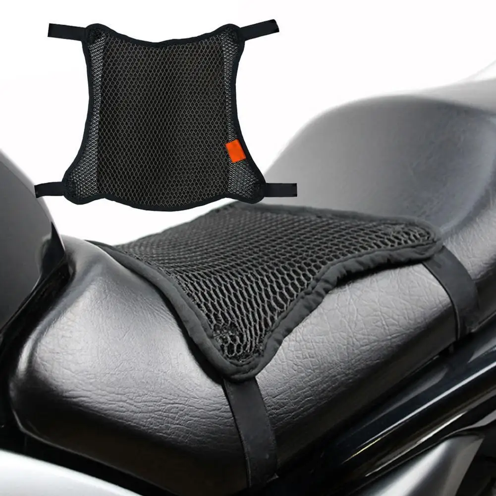 1PC Summer Motorcycle Breathable Cool Sunproof Seat Cushion Cover Heat Insulation Mounting Air Pad Motorbike Seat Protection
1PC Summer Motorcycle Breathable Cool Sunproof Seat Cushion Cover Heat Insulation Mounting Air Pad Motorbike Seat Protection