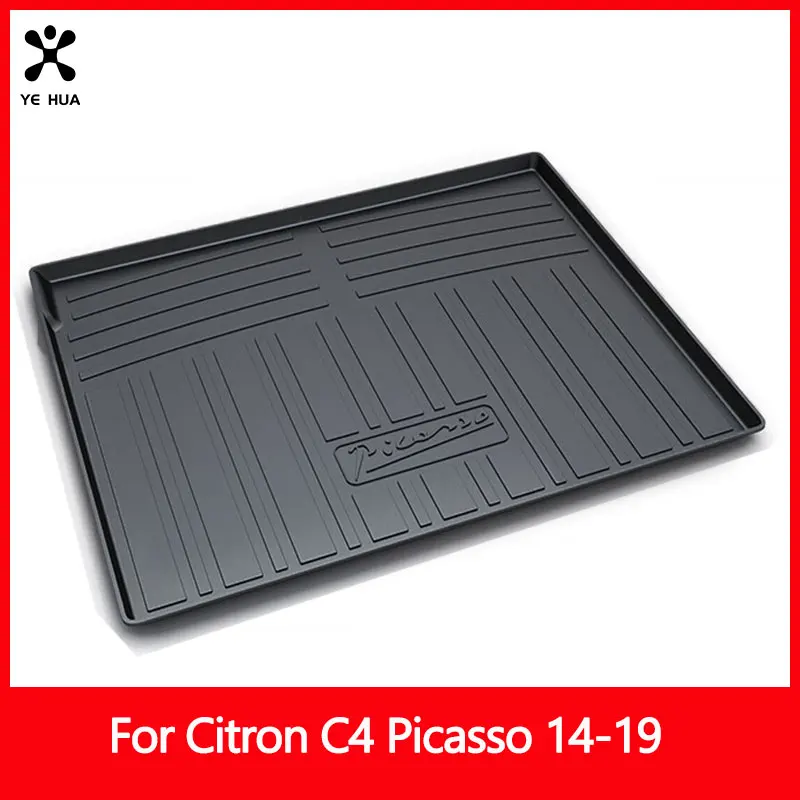 Cargo Liner For Citron C4 Picasso 14-19 Trunk Mat DurAble TPO Black Heavy Duty Floor All Weather Pad Protection Car Accessories
Cargo Liner For Citron C4 Picasso 14-19 Trunk Mat DurAble TPO Black Heavy Duty Floor All Weather Pad Protection Car Accessories