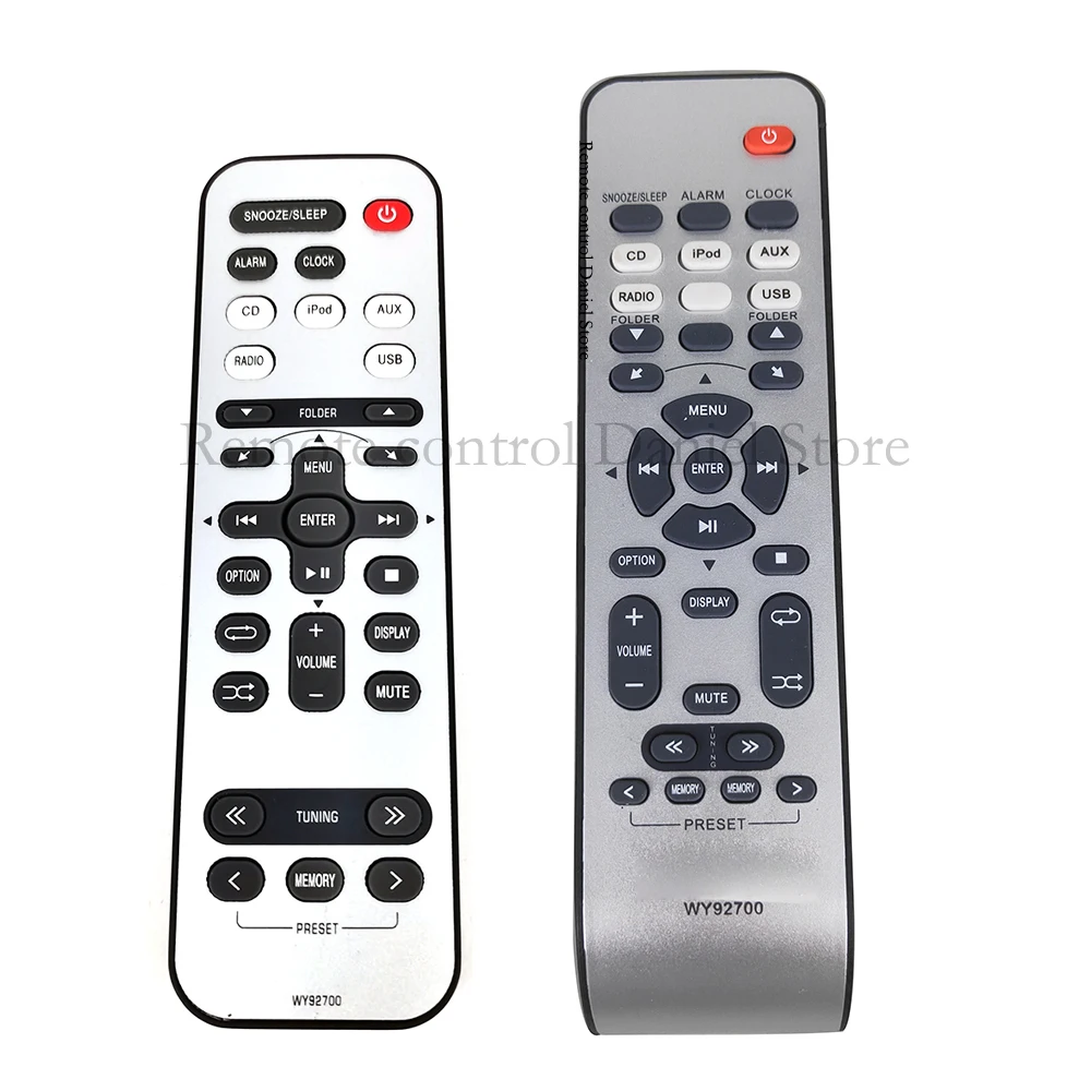 New Replacement WY92700 For Yamaha Micro CD Receiver Remote Control TSX-112 TSX-112ML TSX-112BL MCR042 ZC890000 Fernbedienung
New Replacement WY92700 For Yamaha Micro CD Receiver Remote Control TSX-112 TSX-112ML TSX-112BL MCR042 ZC890000 Fernbedienung