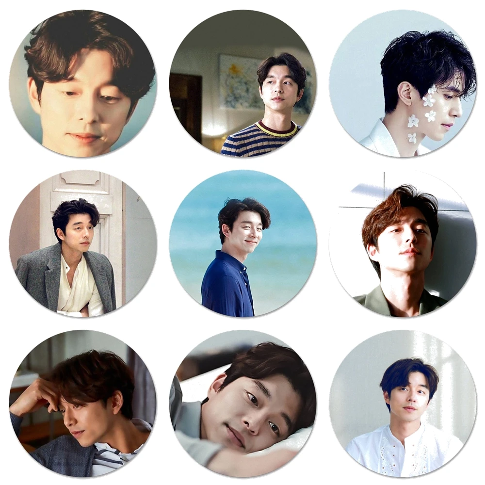 Симпатичные кухонные магнитные наклейки для холодильника Gong Yoo
Симпатичные кухонные магнитные наклейки для холодильника Gong Yoo