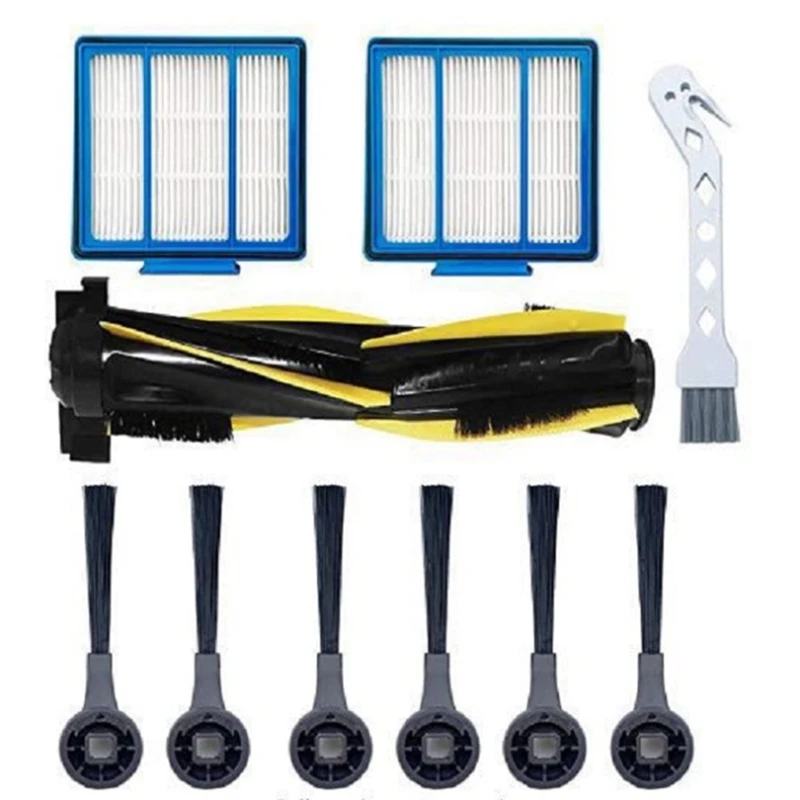 Fit For Shark Sweeping Robot Accessories IQ RV1001AE RV101 Side Brush Filter Main Brush
Fit For Shark Sweeping Robot Accessories IQ RV1001AE RV101 Side Brush Filter Main Brush