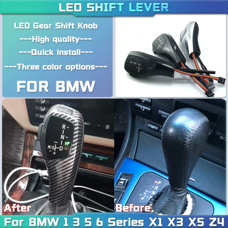 Светодиодная ручка переключения передач для BMW 1 3 5 6 7 X1 X3 X5 Z4 E81 E82 E87 E88 89 E46 E90 91 E92 E93 E39 E60 E61 E63 E64 E38 E84 E53 E85 E89
Светодиодная ручка переключения передач для BMW 1 3 5 6 7 X1 X3 X5 Z4 E81 E82 E87 E88 89 E46 E90 91 E92 E93 E39 E60 E61 E63 E64 E38 E84 E53 E85 E89