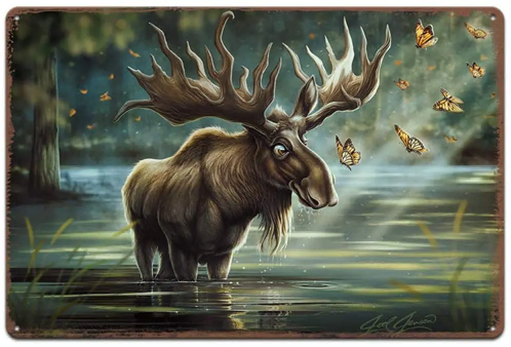 Наклейки на стену с изображением оленя, 20x30 см
Наклейки на стену с изображением оленя, 20x30 см