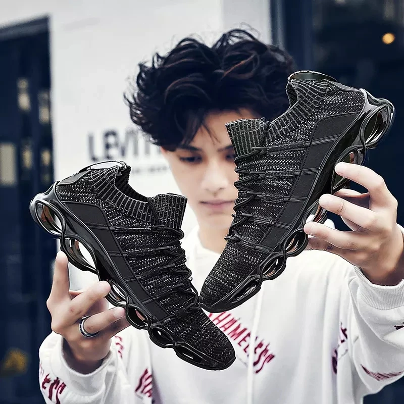 Autumn Shoes Sneakers Men Vulcanized Sports Shoes Air Mesh Trainers Lightweight Shoes Footware Tenis Masculino
Autumn Shoes Sneakers Men Vulcanized Sports Shoes Air Mesh Trainers Lightweight Shoes Footware Tenis Masculino