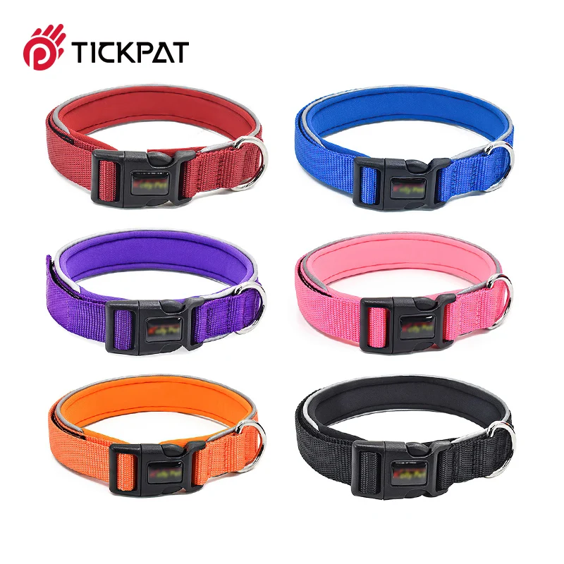 Регулируемый ошейник и поводок для собак, светоотражающий нейлоновый розовый ошейник для чихуахуа, аксессуары для прогулок
Регулируемый ошейник и поводок для собак, светоотражающий нейлоновый розовый ошейник для чихуахуа, аксессуары для прогулок
