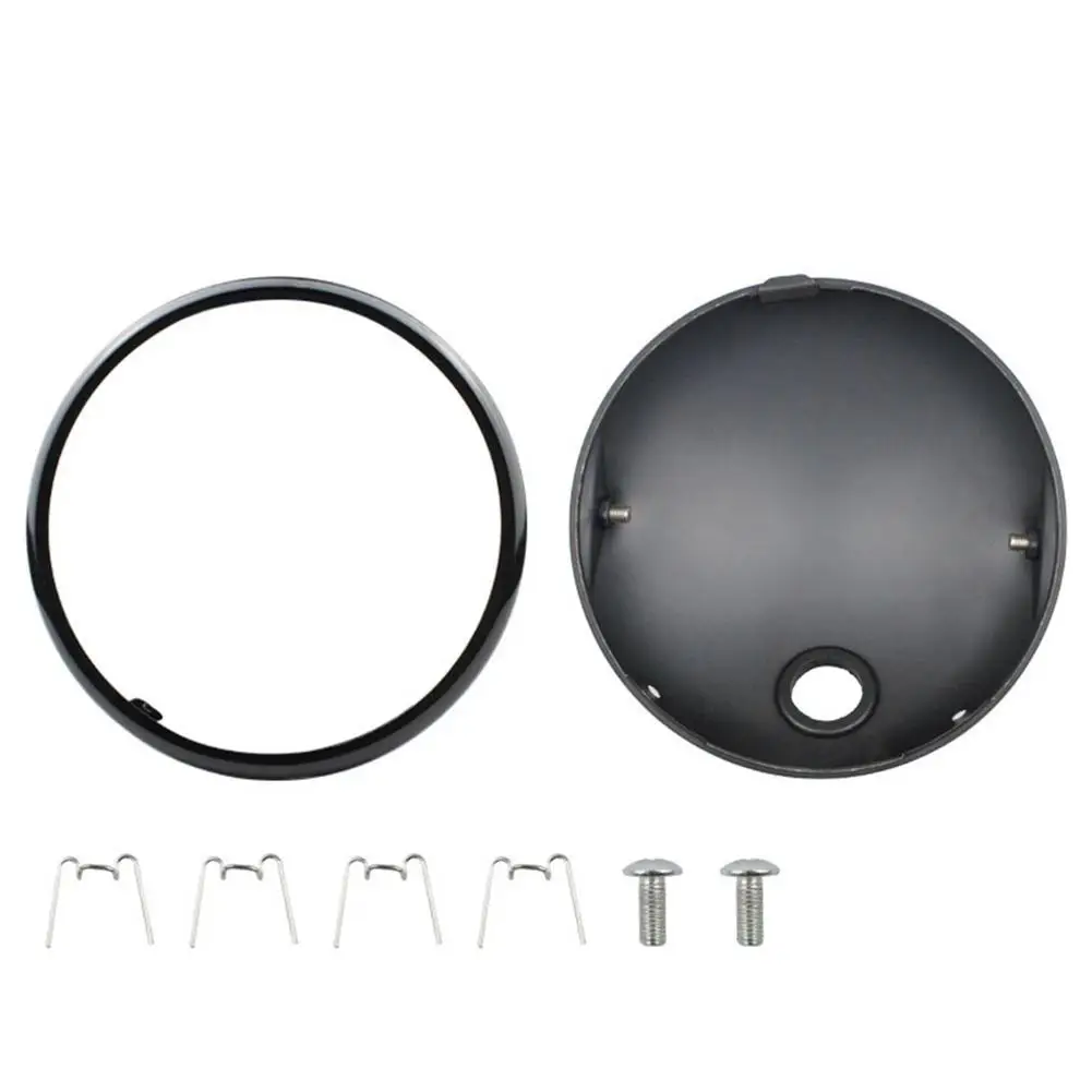 7 Inch Headlight Housing Cover Motorcycle Headlight Housing Lamp Shade Bright Suitable For Shell Headlight Rear Cover Housing
7 Inch Headlight Housing Cover Motorcycle Headlight Housing Lamp Shade Bright Suitable For Shell Headlight Rear Cover Housing