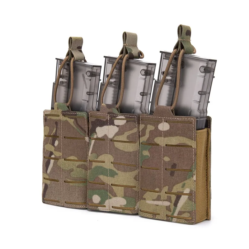 EMERSONGEARS 1000D Nylon Composite fabric laser cutting pouch 5.56 triple magazine pouch
EMERSONGEARS 1000D Nylon Composite fabric laser cutting pouch 5.56 triple magazine pouch