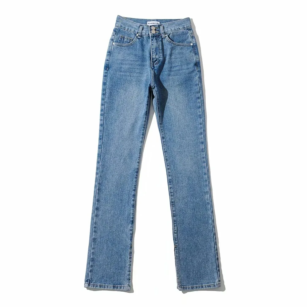 Vintage jeans woman 2020 fall mom jeans korean high waist pants streetwear flare jeans black light blue trousers split ladies
Vintage jeans woman 2020 fall mom jeans korean high waist pants streetwear flare jeans black light blue trousers split ladies