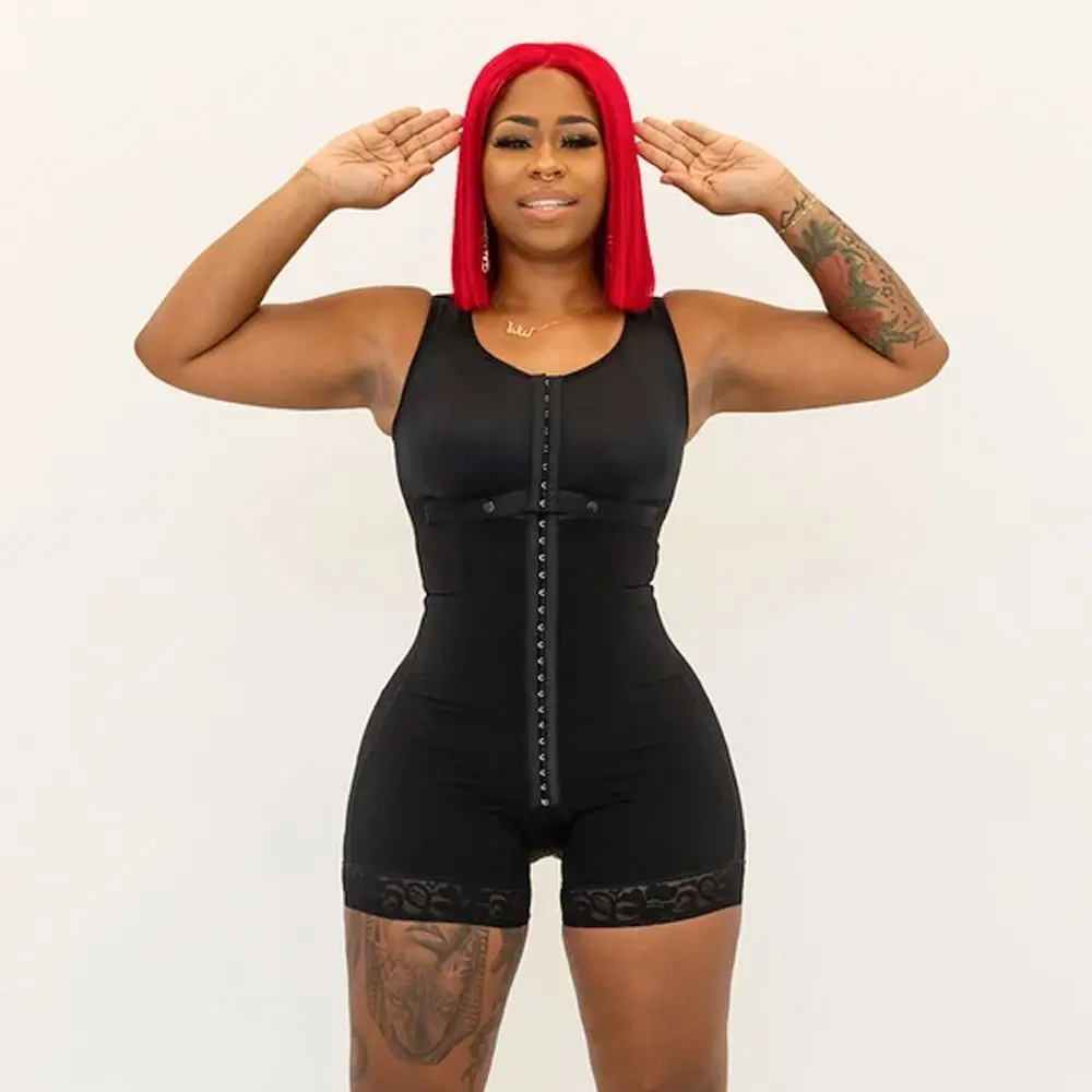 Women Fajas Colombianas Operative Repair High Compression Sleeveless With Bra Corset Waist Flat Belly Butt Lift Shapewear Skims
Women Fajas Colombianas Operative Repair High Compression Sleeveless With Bra Corset Waist Flat Belly Butt Lift Shapewear Skims