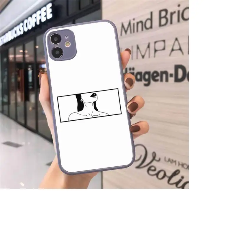 Cool smoking heartbreaker girl Phone Cases Matte transparent For Gray iPhone 12 Mini 11 Pro XR XS Max 7 8 Plus X Back Cover 
Cool smoking heartbreaker girl Phone Cases Matte transparent For Gray iPhone 12 Mini 11 Pro XR XS Max 7 8 Plus X Back Cover