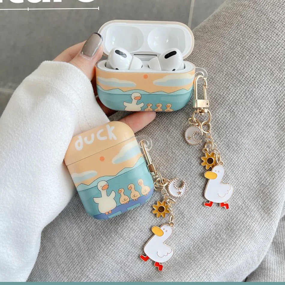 Чехол для Airpods 1/2 Airpods Pro, милый корейский чехол для телефона с рисунком для Air Pods 2
Чехол для Airpods 1/2 Airpods Pro, милый корейский чехол для телефона с рисунком для Air Pods 2