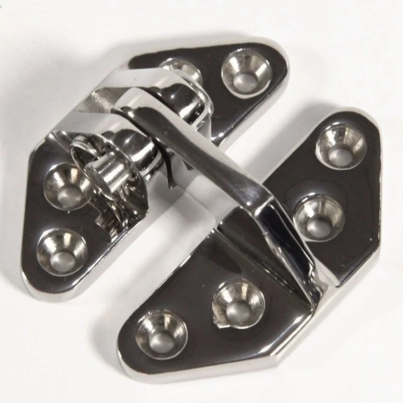 Brand New For Marine Hatch Heavy Hinged, Class 316 Stainless Steel -2.75 by 2.75 inches
Brand New For Marine Hatch Heavy Hinged, Class 316 Stainless Steel -2.75 by 2.75 inches