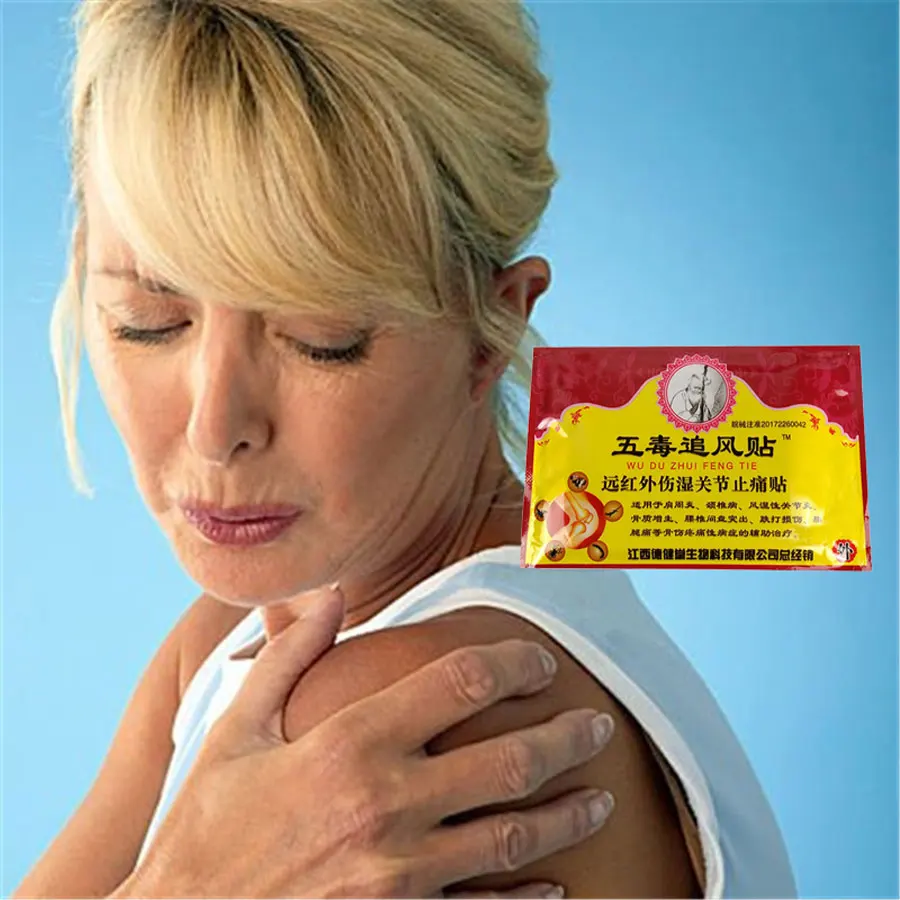 Health 8Pcs Snow Toad Joint Pain Relief Patch Body Neck shoulder Self Heating Massage Analgesic Plasters Meridians Plasters
Health 8Pcs Snow Toad Joint Pain Relief Patch Body Neck shoulder Self Heating Massage Analgesic Plasters Meridians Plasters