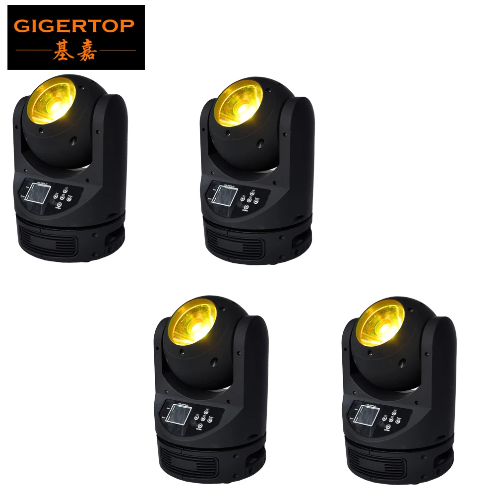 Freeshipping 4 Unit TP-L673 60W Led Moving Head Beam Light RGBW 4IN1 Color X Axis Endless Rotation Full Color LCD Display 
Freeshipping 4 Unit TP-L673 60W Led Moving Head Beam Light RGBW 4IN1 Color X Axis Endless Rotation Full Color LCD Display