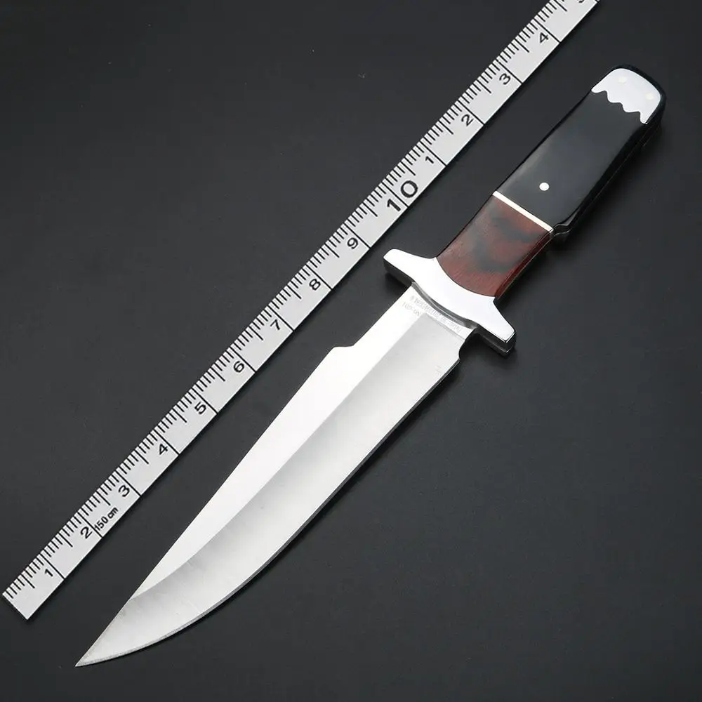 Camping Hunting Fixed Blade Knife Wooden Handle Stainless Steel High Hardness Short Knives Straight Outdoor Survival Knifes
Camping Hunting Fixed Blade Knife Wooden Handle Stainless Steel High Hardness Short Knives Straight Outdoor Survival Knifes