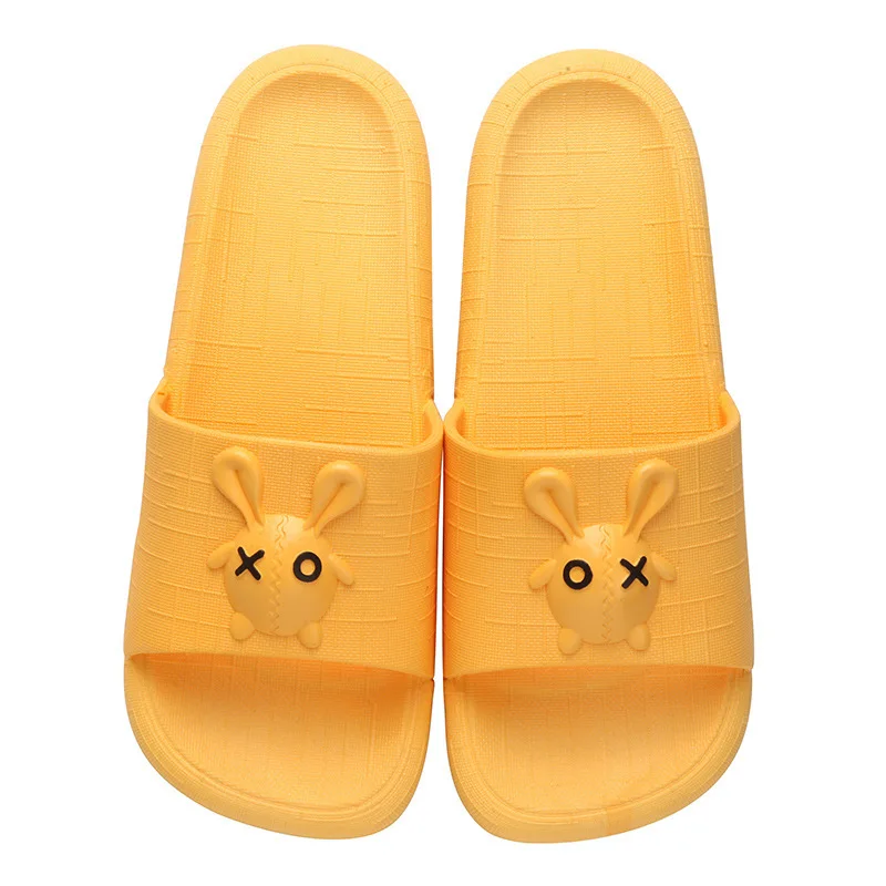 Household Soft Bottom Cute Rabbit Comfortable Slippers Lovers Bathroom Anti Slip Fashion Slippers Men Slippers Men Shoes
Household Soft Bottom Cute Rabbit Comfortable Slippers Lovers Bathroom Anti Slip Fashion Slippers Men Slippers Men Shoes