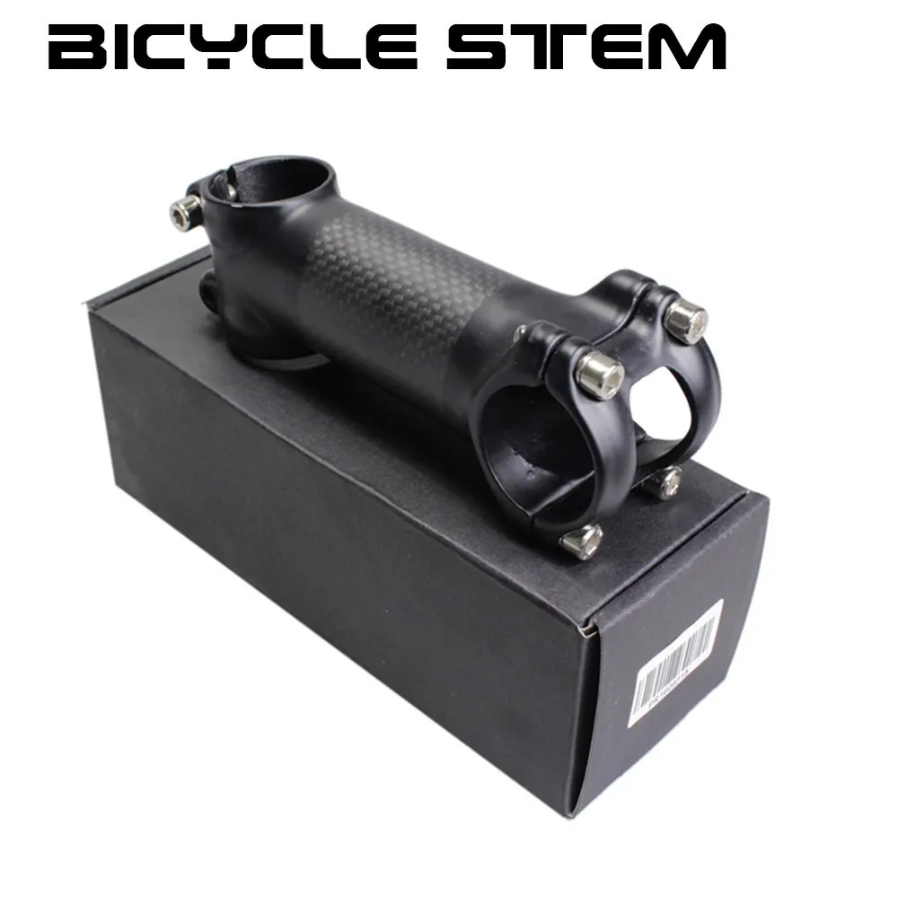 3K Matte Carbon Surface Alloy Stem for road bike MTB mountain bike angle 6 degrees 60 70 80 90 100 110 120mm
3K Matte Carbon Surface Alloy Stem for road bike MTB mountain bike angle 6 degrees 60 70 80 90 100 110 120mm