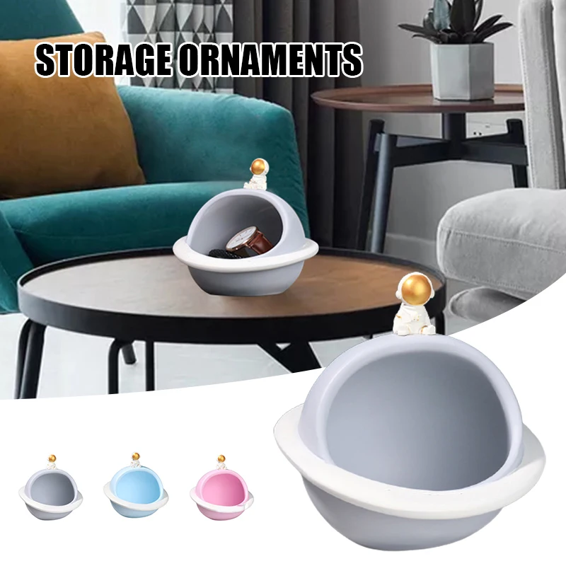 Astronaut Creatives Resin Figurine Key Storage Organizer Key Storage Bowl For Home Living Room Table Decor Multifunction Boxes
Astronaut Creatives Resin Figurine Key Storage Organizer Key Storage Bowl For Home Living Room Table Decor Multifunction Boxes
