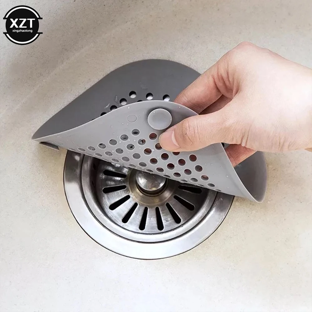 Kitchen Sink Strainer Sink Drain Hair Stopper Catcher Filter Plug Trap Shower Floor Drain Cover Bathroom Accessories
Kitchen Sink Strainer Sink Drain Hair Stopper Catcher Filter Plug Trap Shower Floor Drain Cover Bathroom Accessories