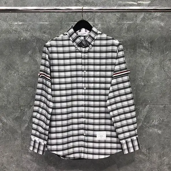 2021 Fashion Brand Shirts Men Slim Long Sleeve Casual Plaid Shirt Turn Down Collar Oxford Cotton Men's Clothing
2021 Fashion Brand Shirts Men Slim Long Sleeve Casual Plaid Shirt Turn Down Collar Oxford Cotton Men's Clothing