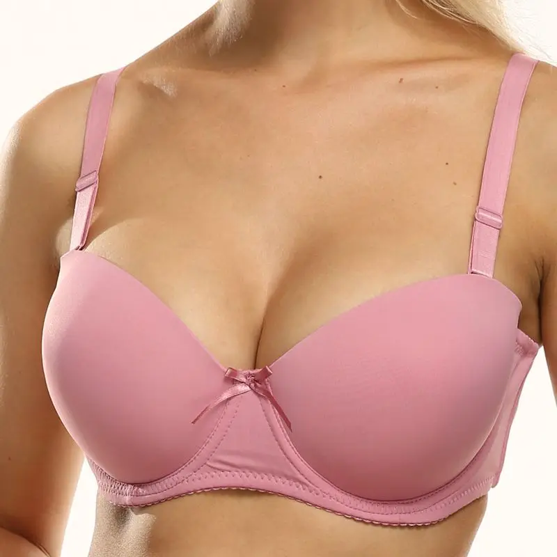 New D Cup Strapless Plus Size Bra Strap Silicone Strip Push-up Thin Half Cup One Piece Seamless Underwear Wholesale
New D Cup Strapless Plus Size Bra Strap Silicone Strip Push-up Thin Half Cup One Piece Seamless Underwear Wholesale