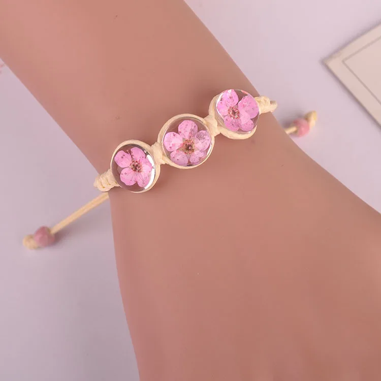 Flower Wrap Bracelets Femme Amethysts Opal String Braided Yoga Friendship Bracelet Bangle Bohemian Jewellery Drop shipping
Flower Wrap Bracelets Femme Amethysts Opal String Braided Yoga Friendship Bracelet Bangle Bohemian Jewellery Drop shipping