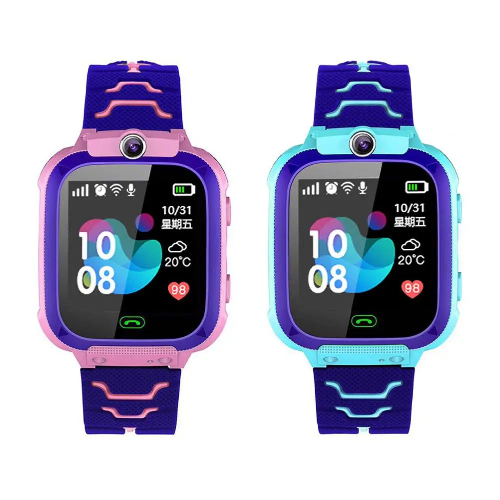 Q12 Children's Kids Phone Watch Smartwatch With Sim Card For Boy Girl Camera Gift Smart Watch LBS Finder Locator For Android IOS
Q12 Children's Kids Phone Watch Smartwatch With Sim Card For Boy Girl Camera Gift Smart Watch LBS Finder Locator For Android IOS