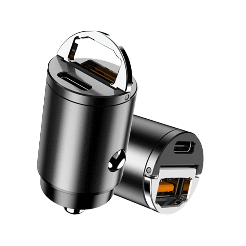 Mini Fast Car Charger Type C USB Fast Charger Suitable for Notebook Mobile Phone Suitable for Samsung Xiaomi iPhone Huawei
Mini Fast Car Charger Type C USB Fast Charger Suitable for Notebook Mobile Phone Suitable for Samsung Xiaomi iPhone Huawei