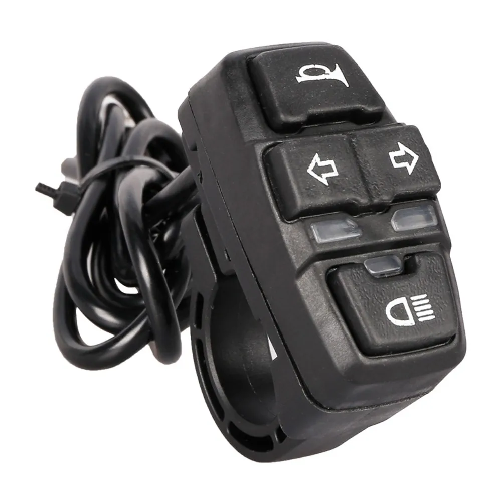 Ebike Multi-function Combination Switch Light+Horn Turning Light Switch Scooters Electric Bicycle Intelligent Three-in-one
Ebike Multi-function Combination Switch Light+Horn Turning Light Switch Scooters Electric Bicycle Intelligent Three-in-one