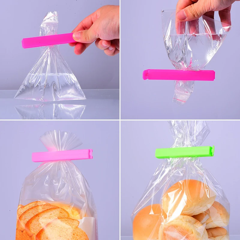 20/10Pcs Portable New Kitchen Storage Food Snack Seal Sealing Bag Clips Sealer Clamp Plastic Tool Home Accessories Wholesale
20/10Pcs Portable New Kitchen Storage Food Snack Seal Sealing Bag Clips Sealer Clamp Plastic Tool Home Accessories Wholesale