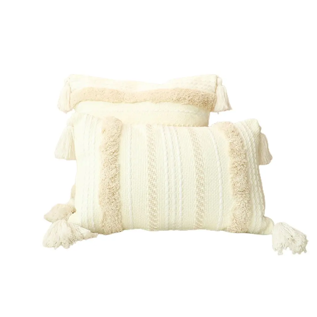 Богемная плетеная наволочка с кисточками, декоративная наволочка для подушки, украшение для дома, гостиной
Богемная плетеная наволочка с кисточками, декоративная наволочка для подушки, украшение для дома, гостиной
