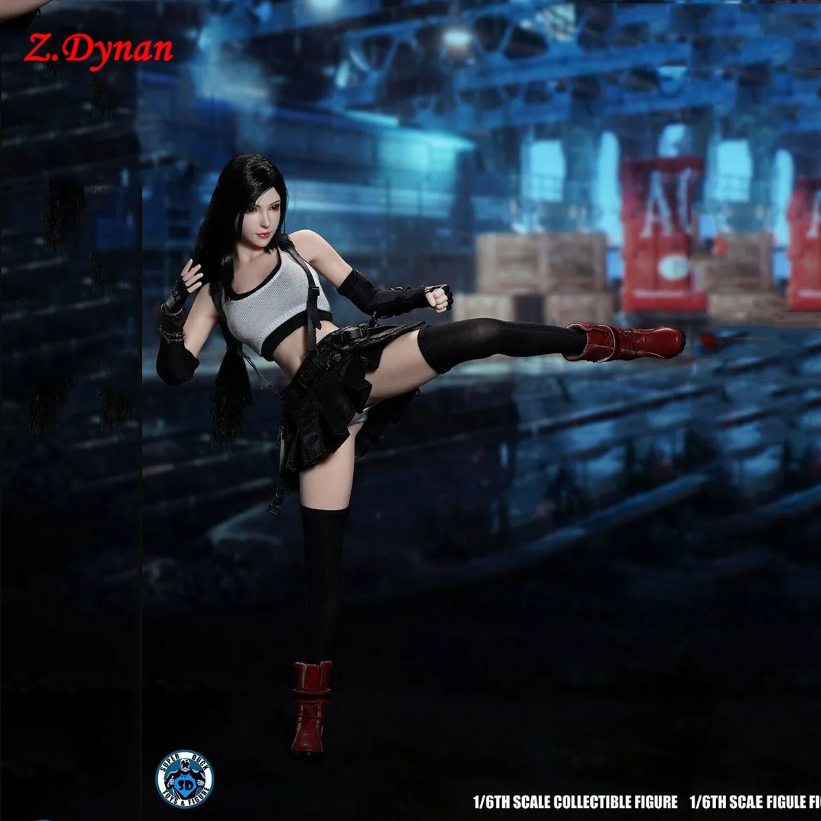IN STOCK1/6 Female figure Tifa Lockhart Goddess SET055 clothes head sculpt 12 inches body collection
IN STOCK1/6 Female figure Tifa Lockhart Goddess SET055 clothes head sculpt 12 inches body collection