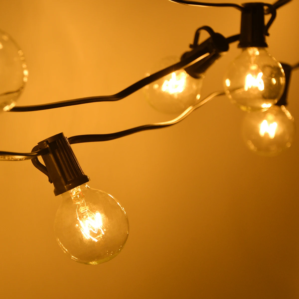 Retro Edison Light Incandescent Bulb 25 Global Ball G40 Ampoule Bulbs Vintage Filament Lamp Decorative String
Retro Edison Light Incandescent Bulb 25 Global Ball G40 Ampoule Bulbs Vintage Filament Lamp Decorative String