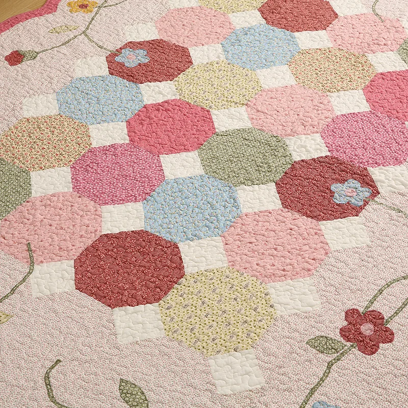 Pastoral Carpets Non-Slip Floor Mat Living Room Sofa Coffee Table Bedside Mats Carpet Large Crawling Mat Square Rug Home Decor 
Pastoral Carpets Non-Slip Floor Mat Living Room Sofa Coffee Table Bedside Mats Carpet Large Crawling Mat Square Rug Home Decor